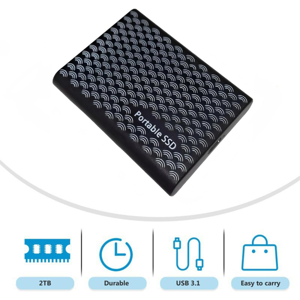 Внешний жесткий диск 2 ТБ USB 3 0